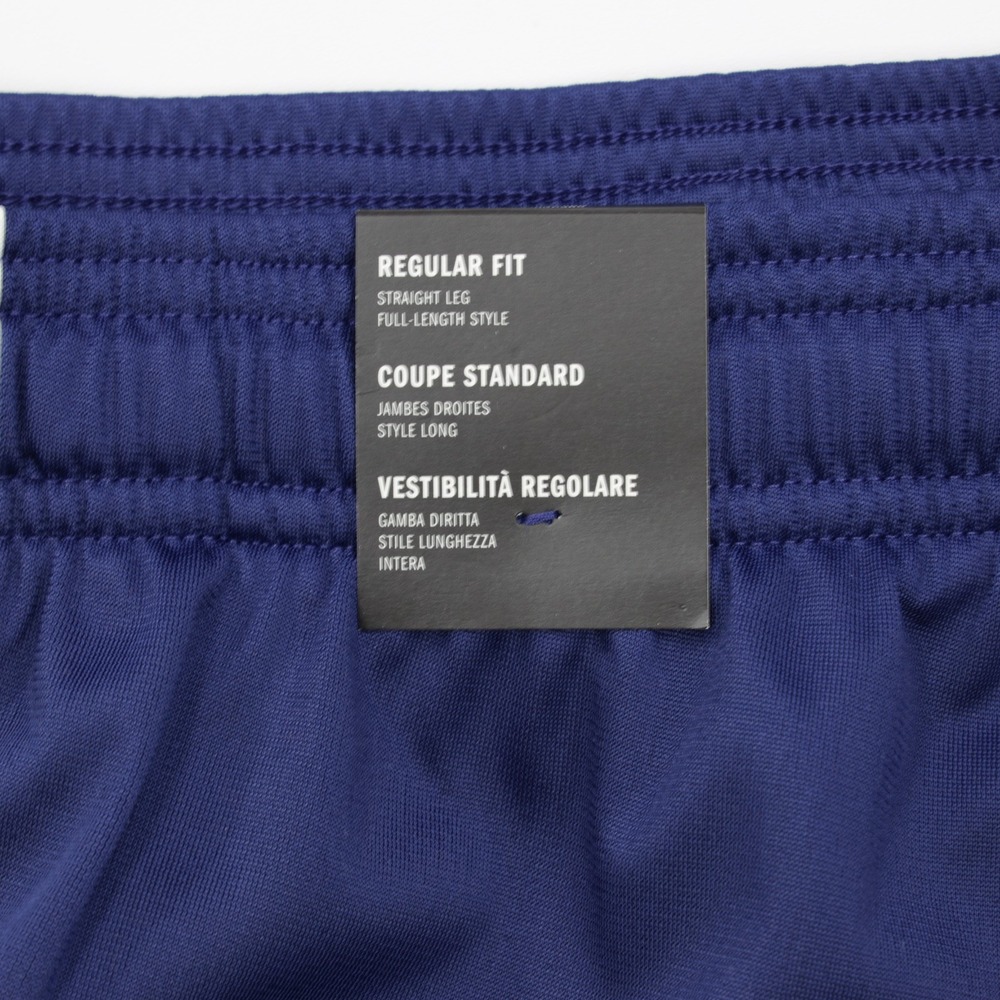 Adidas Men's 3 Stripes Tricot Regular Tapered Lightweight Track‎ Pants Blue M - Picture 11 of 13
